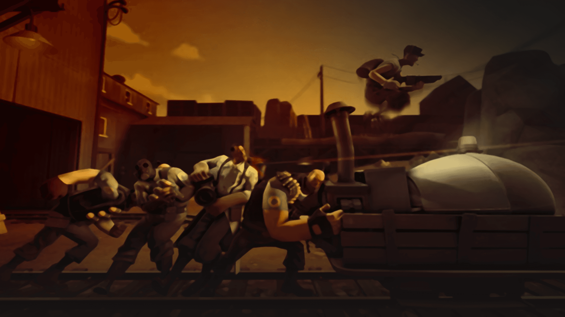 Team Fortress 2 Game Content